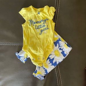 Carters 3m Girls 2-Piece Outfit